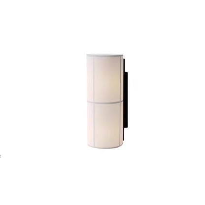 Cylinder Fabric Wall Lamp
