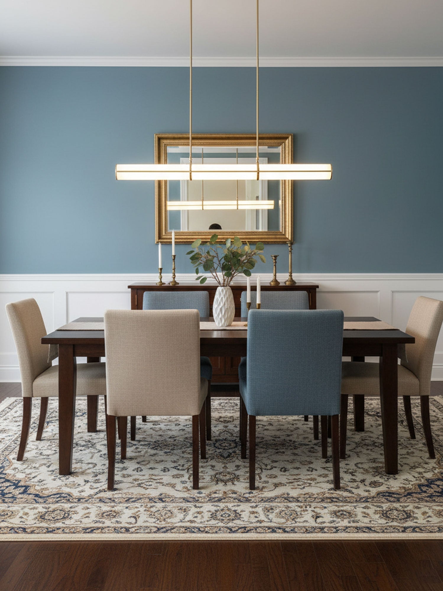 Cylindrical Endless Pendant Light