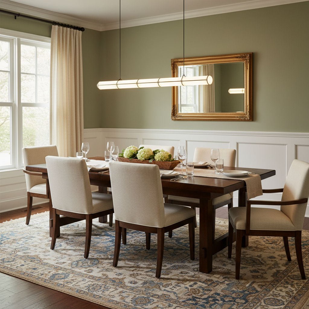 Cylindrical Endless Pendant Light