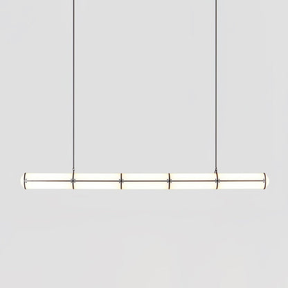 Cylindrical Endless Pendant Light