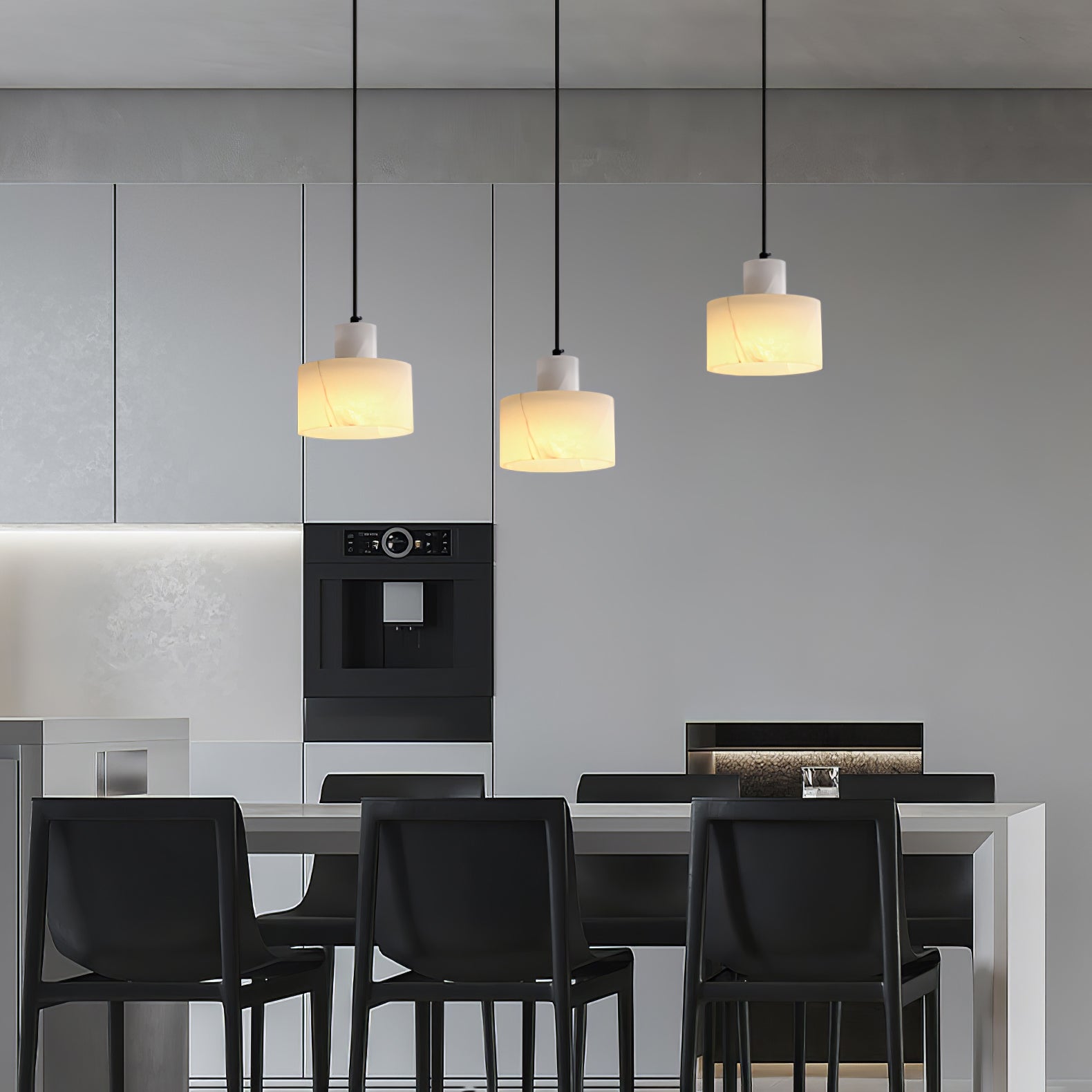 Cyls Alabaster Pendant Lamp