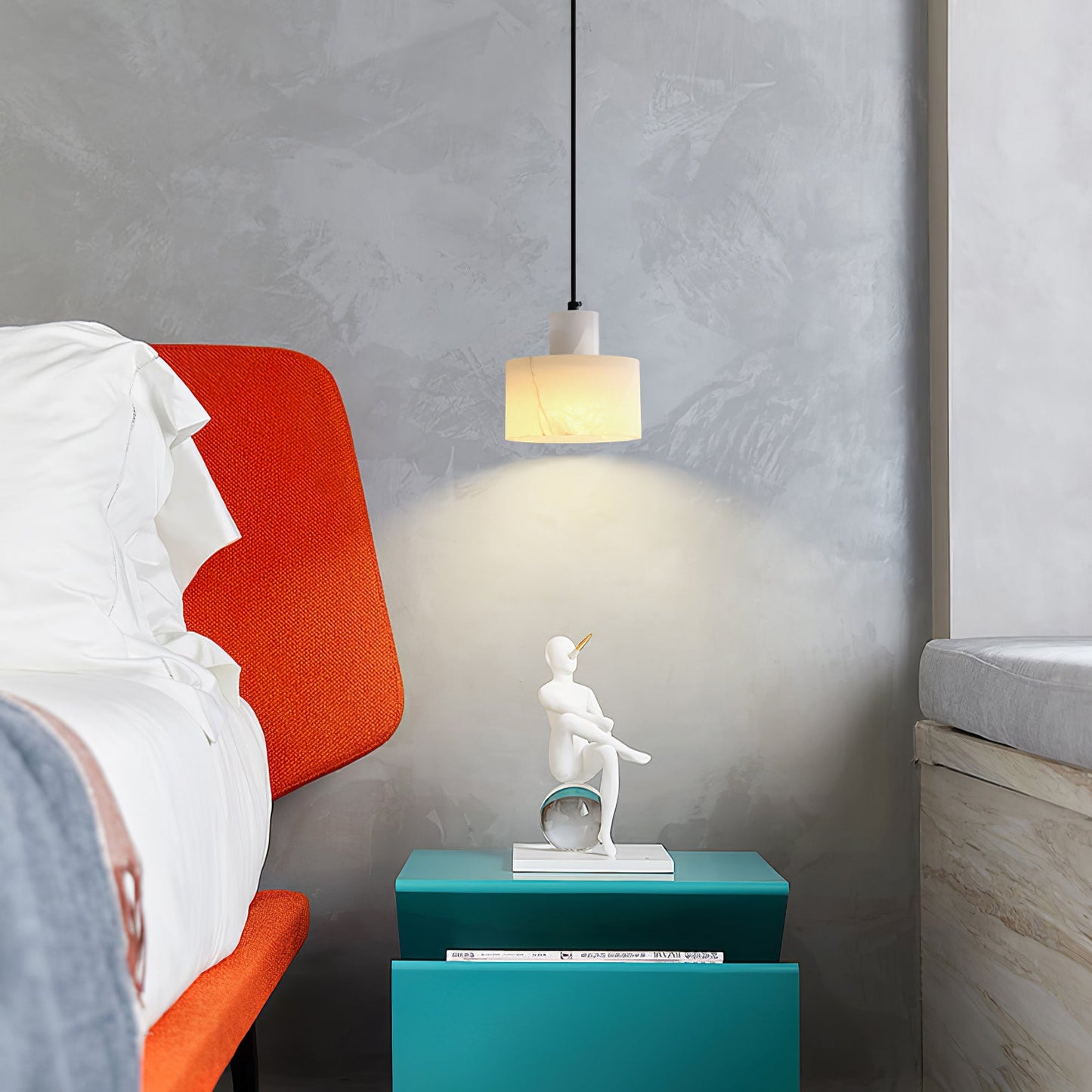 Cyls Alabaster Pendant Lamp