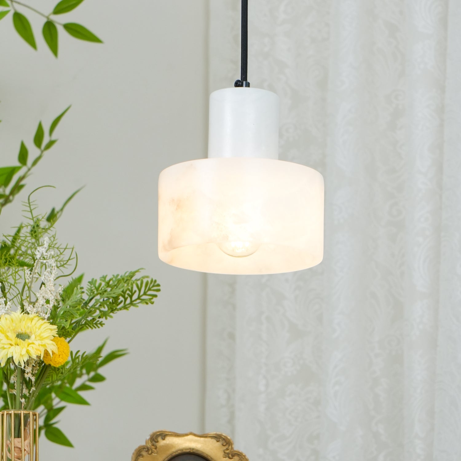Cyls Alabaster Pendant Lamp