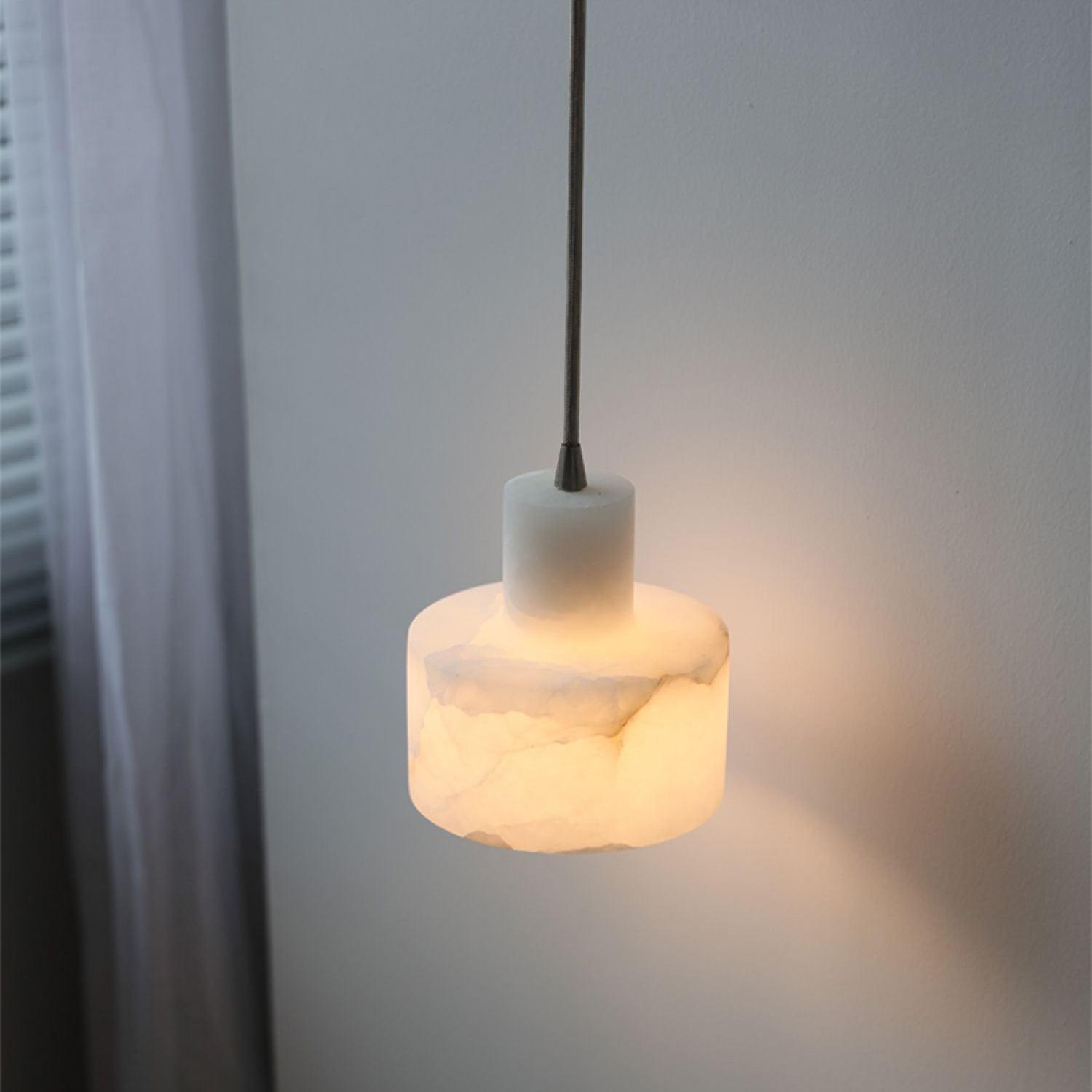 Cyls Alabaster Pendant Lamp