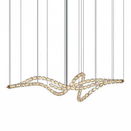 Gabriel Gold Chandelier