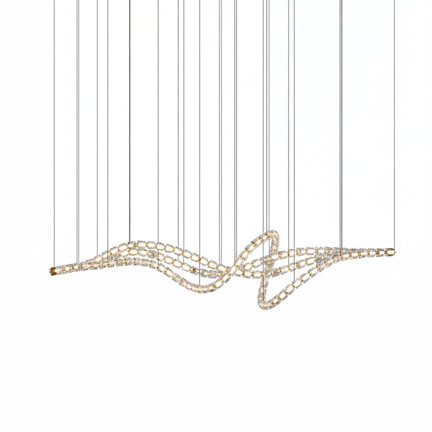 Gabriel Gold Chandelier