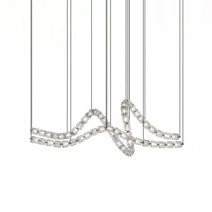 Gabriel Chrome Chandelier