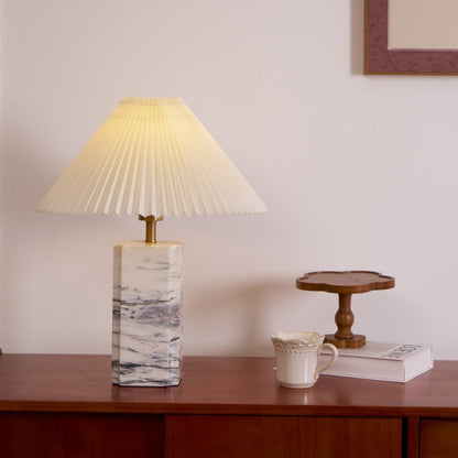 Bianca Marble Table Lamp