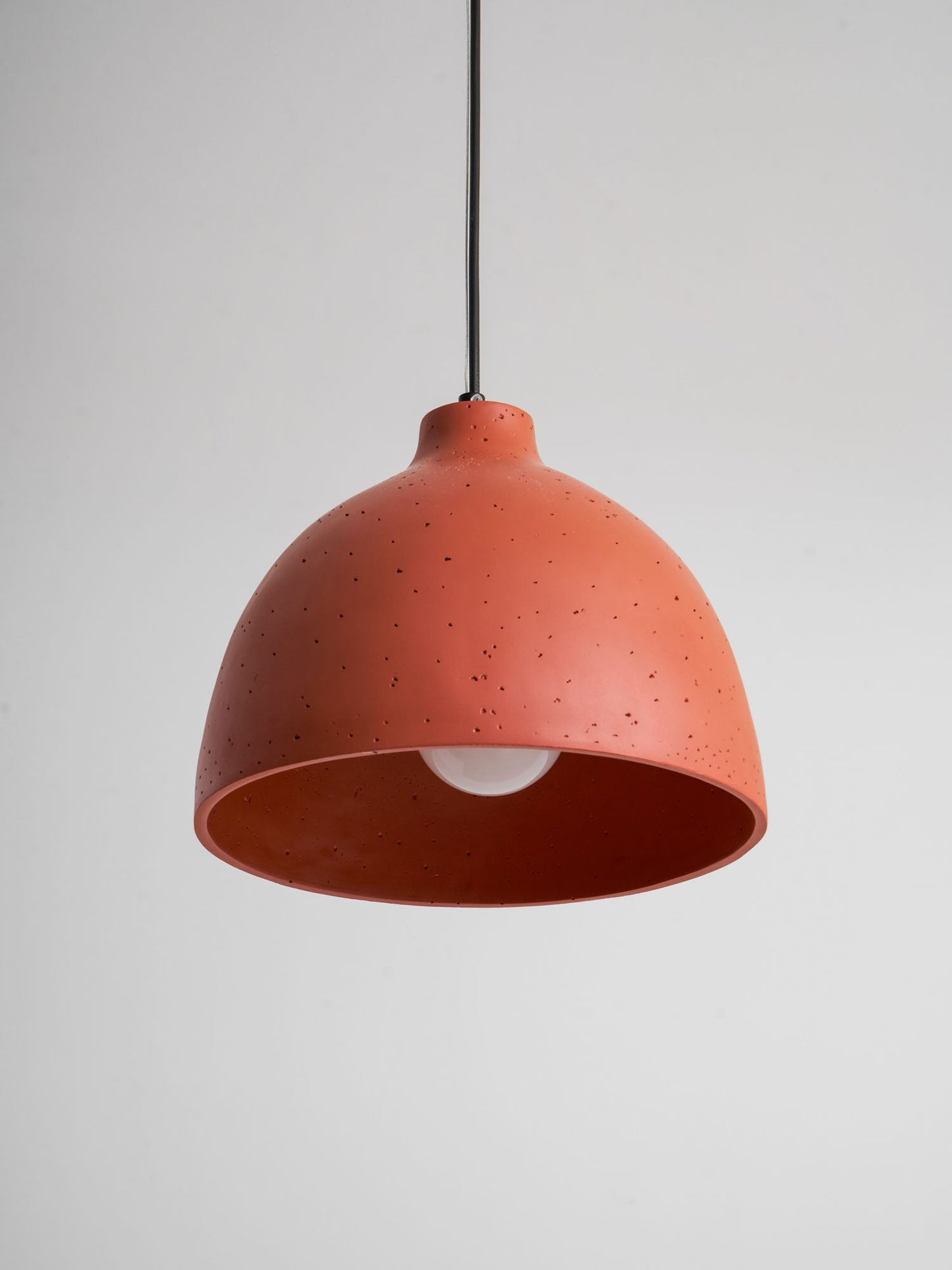 Resin Bowl Pendant Lamp