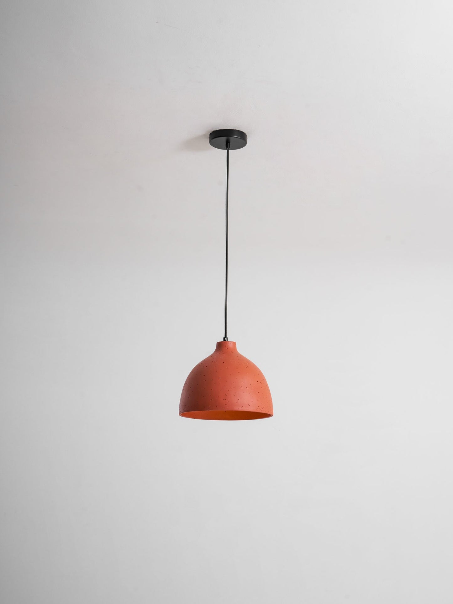 Resin Bowl Pendant Lamp
