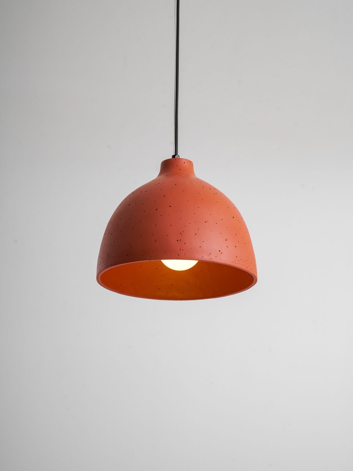 Resin Bowl Pendant Lamp