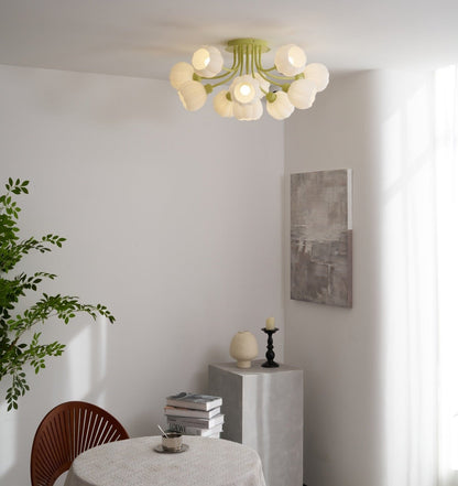 Pumpkin Matcha Ceiling Lamp