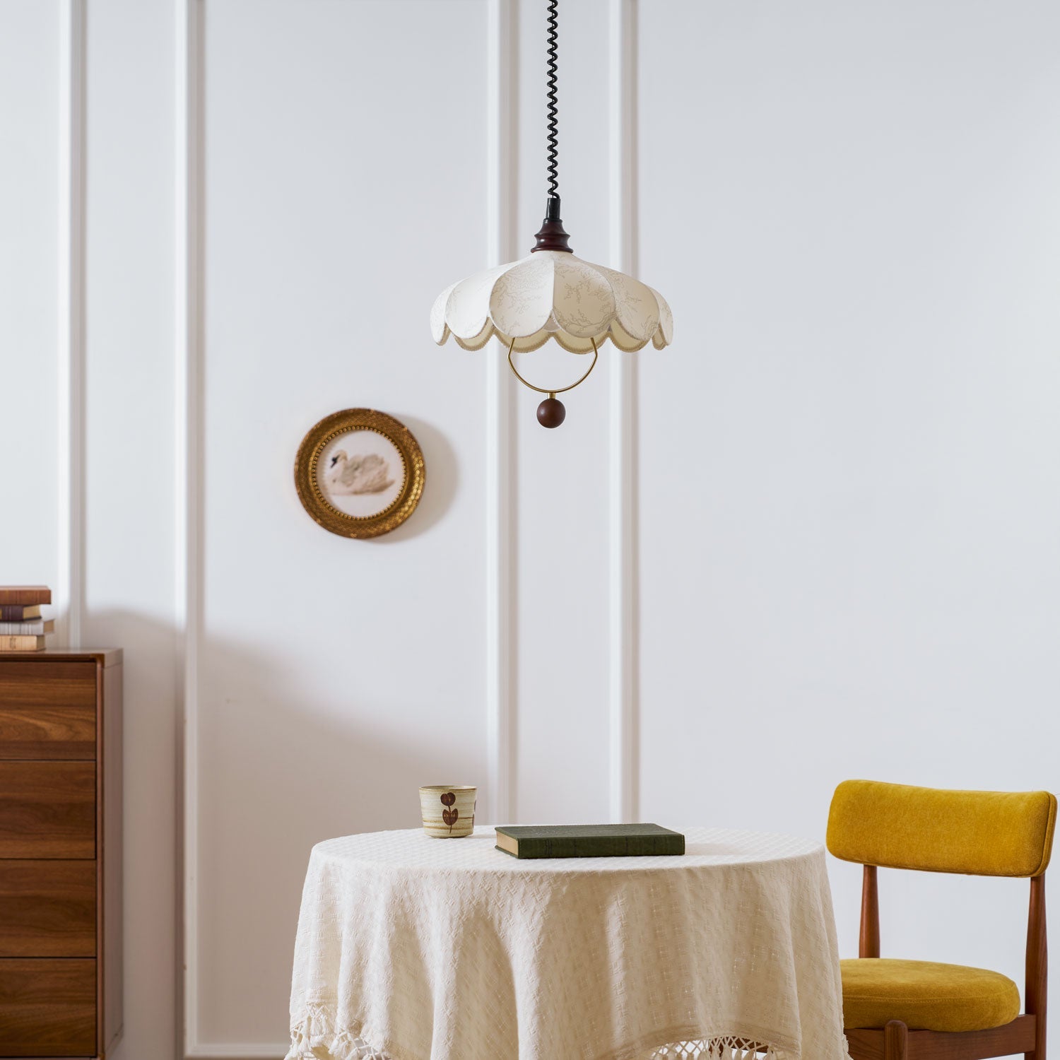 Lily Fabric Pendant Lamp