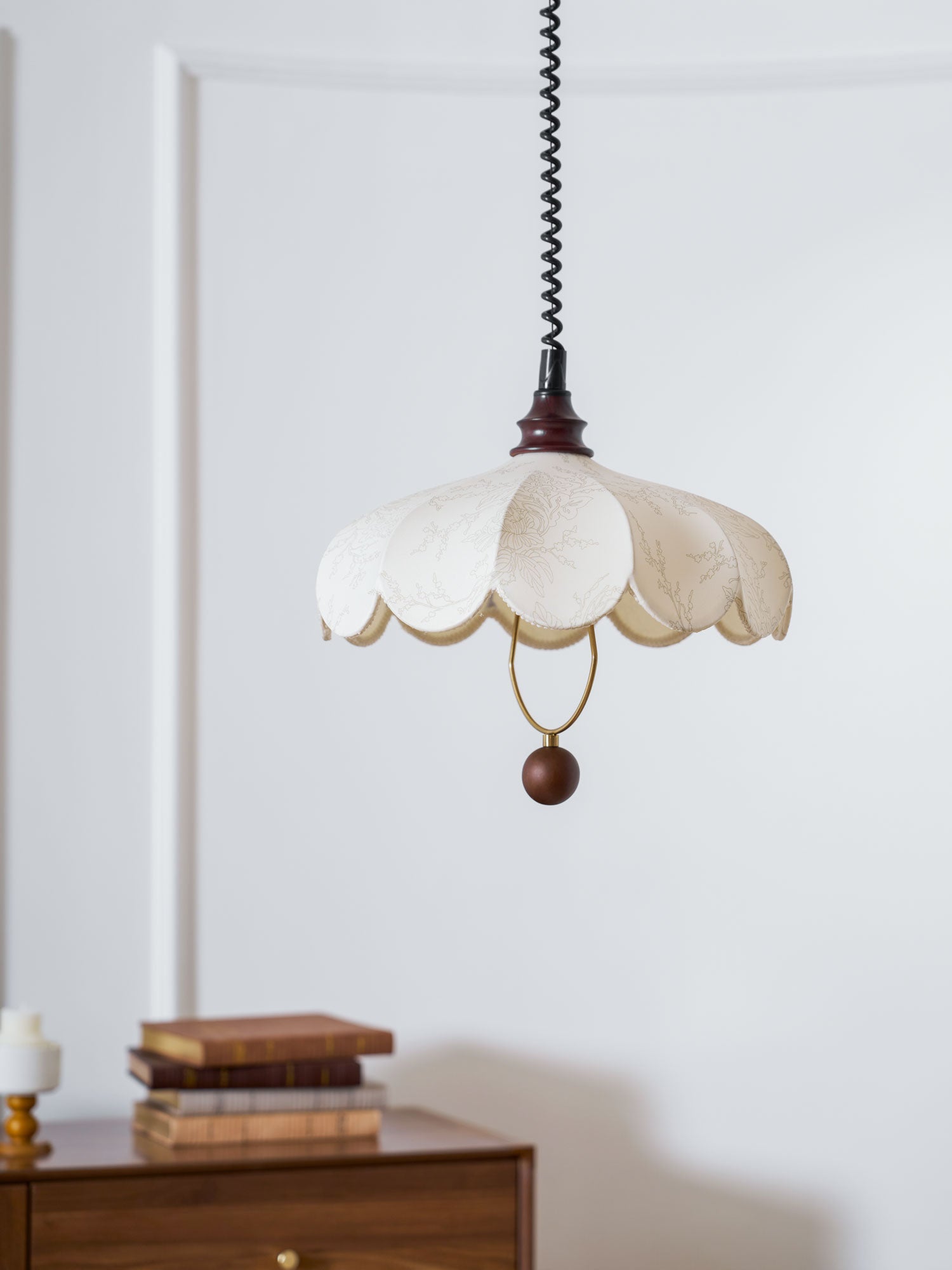Lily Fabric Pendant Lamp