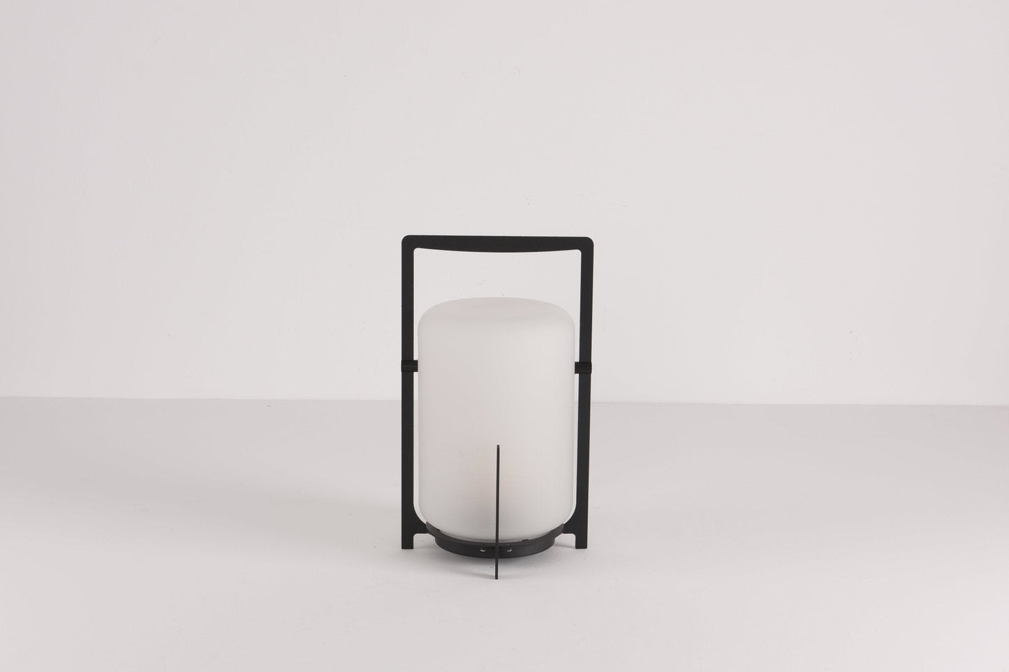Black Twilight Lantern Table Lamp