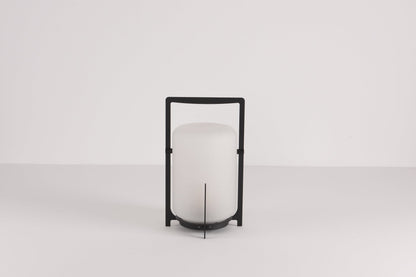 Black Twilight Lantern Table Lamp