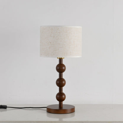 Orba Wooden Table Lamp