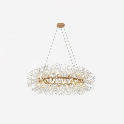 Dandelion Round Chandelier