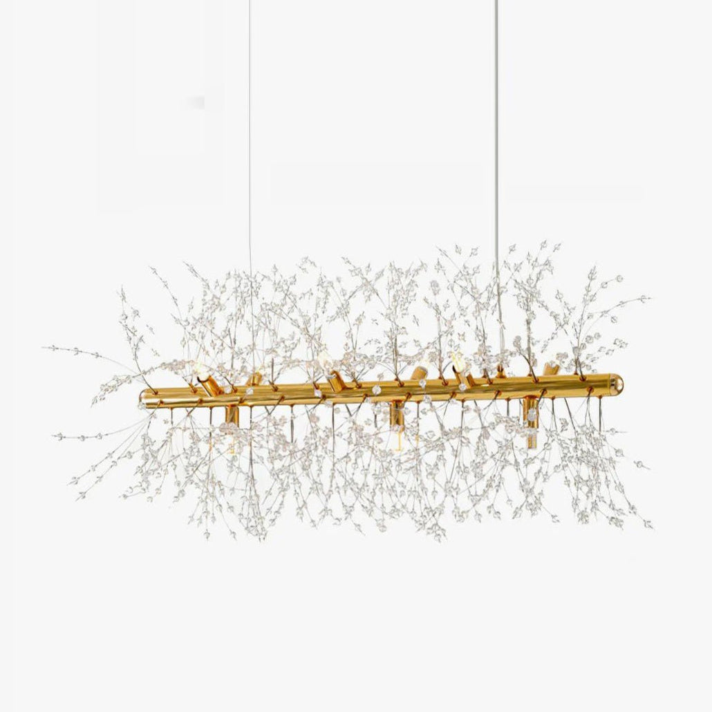 Dandelion Chandelier