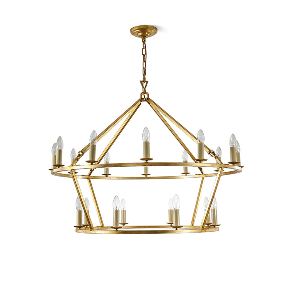 Aurevon Grand Wheel Chandelier
