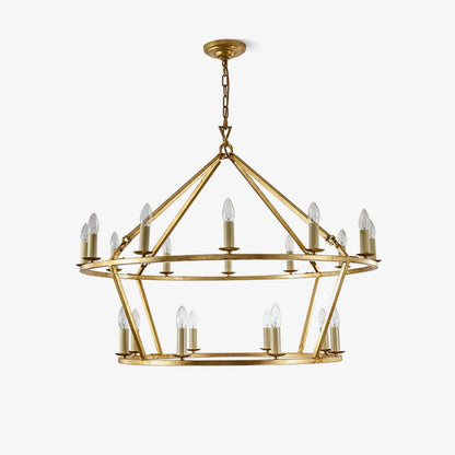 Aurevon Grand Wheel Chandelier