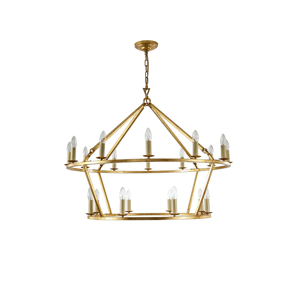 Aurevon Grand Wheel Chandelier