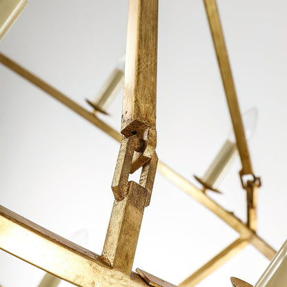 Aurevon Grand Wheel Chandelier