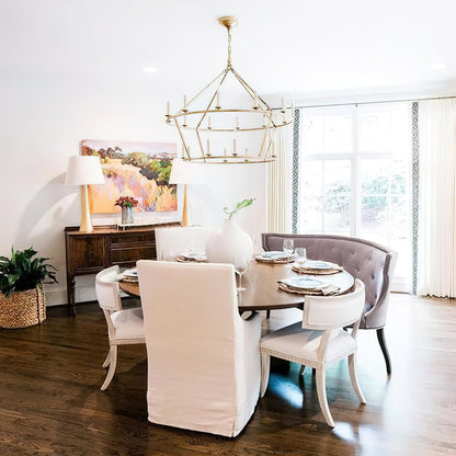 Aurevon Grand Wheel Chandelier