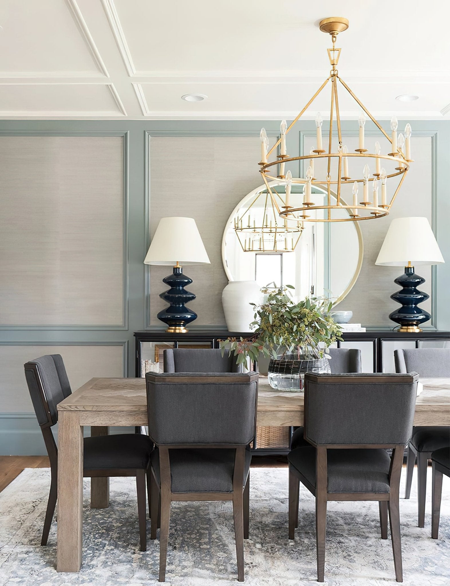 Aurevon Grand Wheel Chandelier