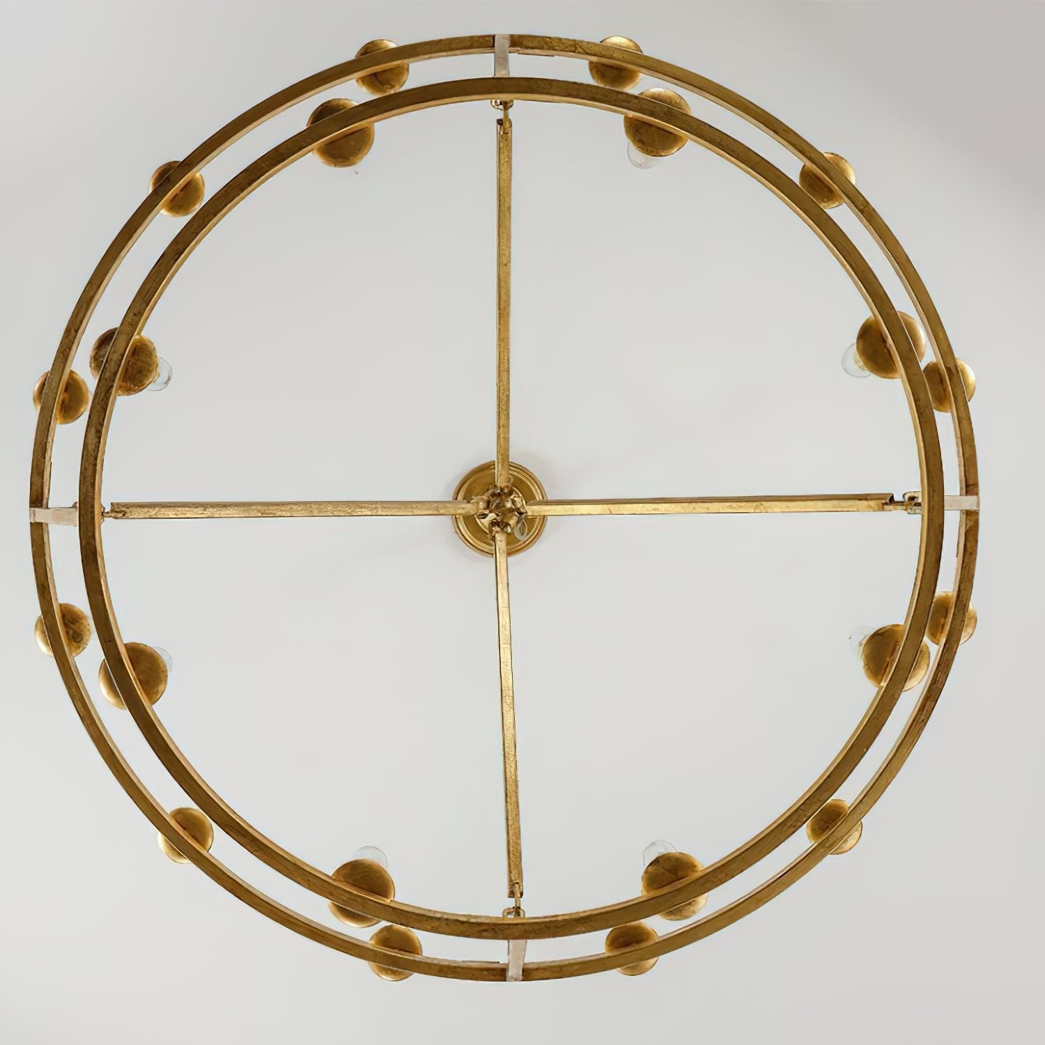 Aurevon Grand Wheel Chandelier