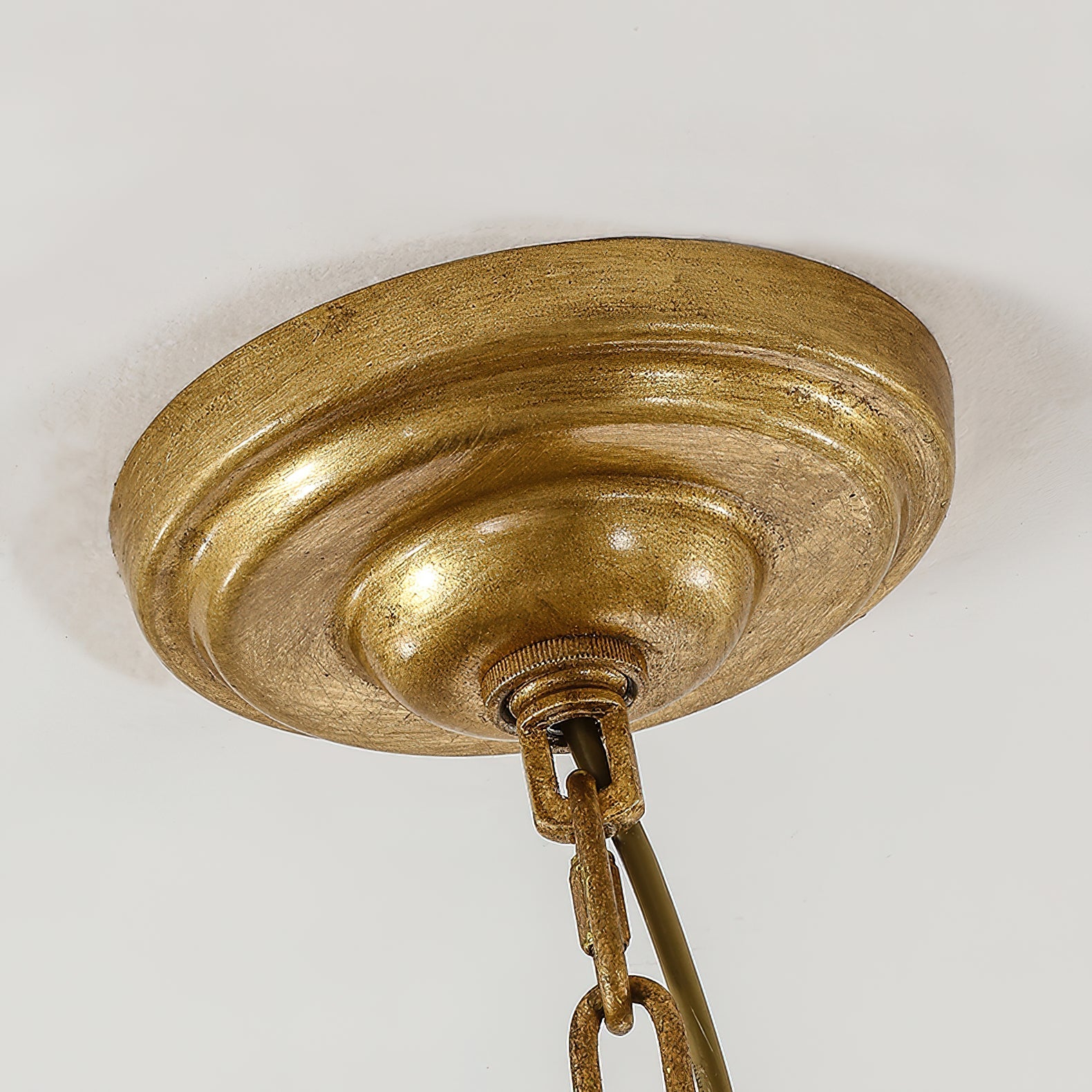 Aurevon Grand Wheel Chandelier