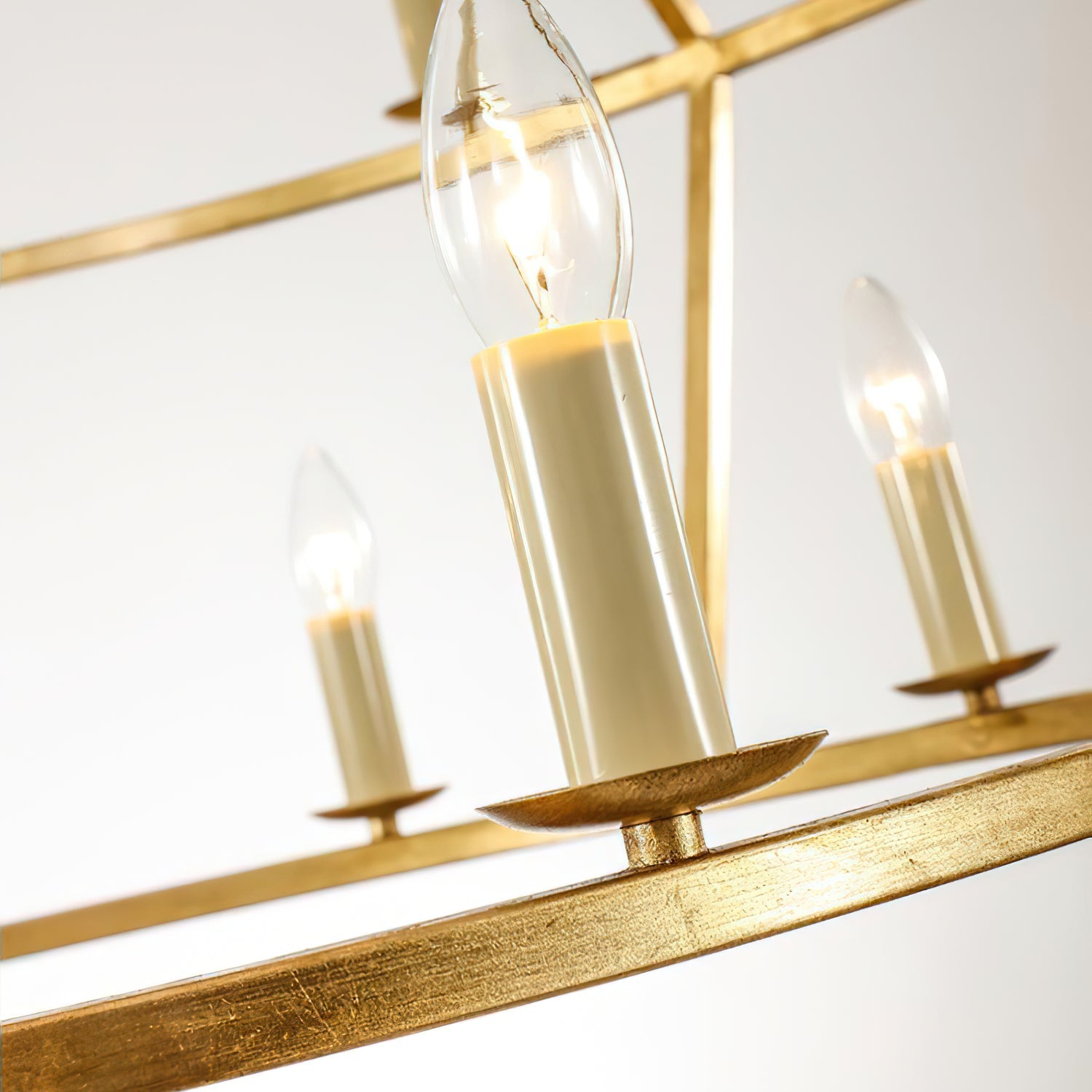 Aurevon Grand Wheel Chandelier