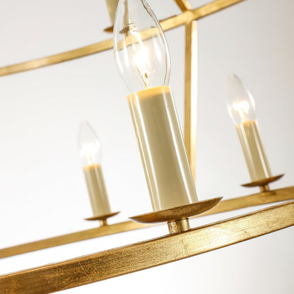 Aurevon Grand Wheel Chandelier