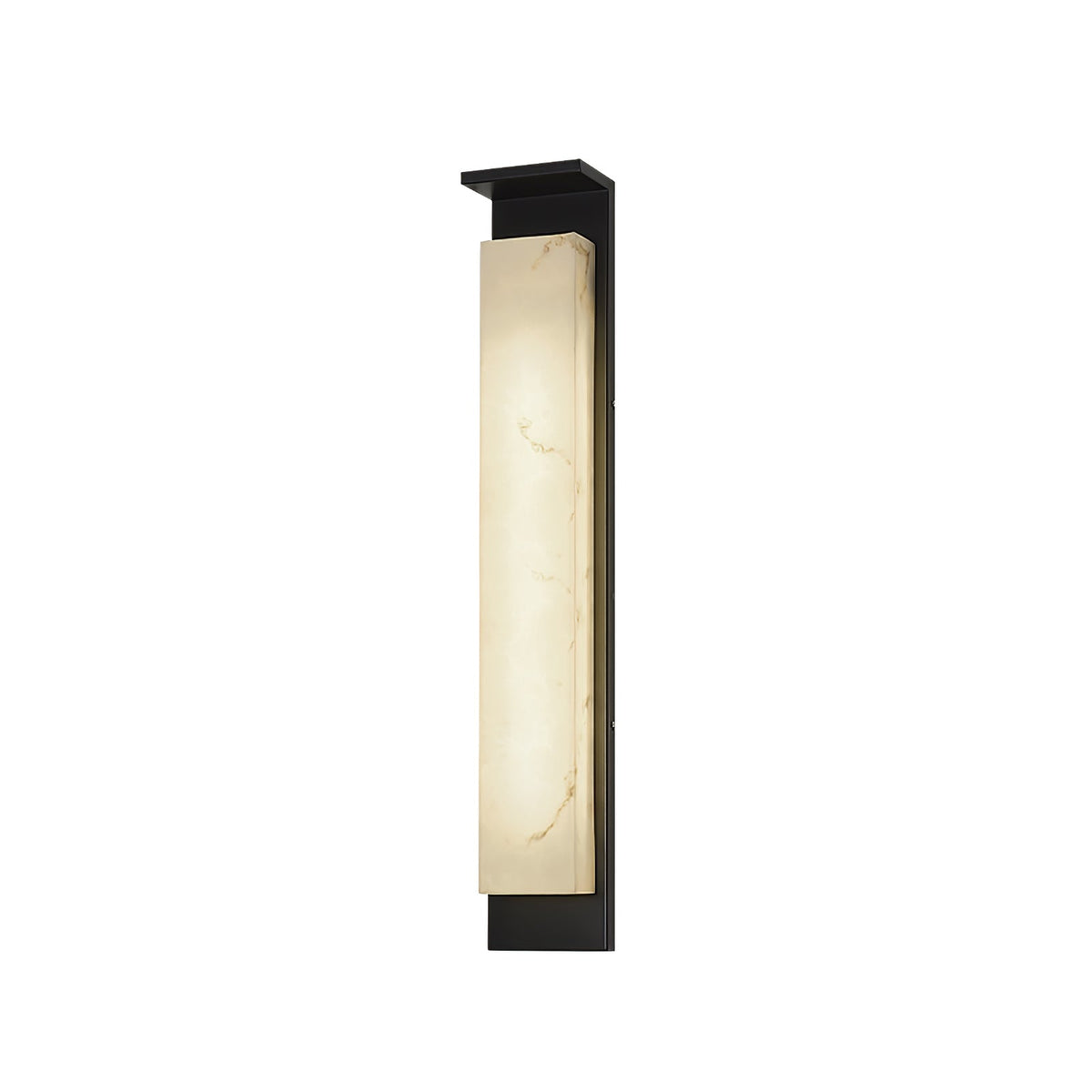 Delaney Alabaster Outdoor Wall Light