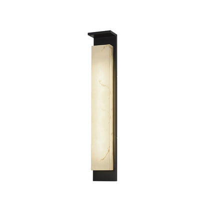 Delaney Alabaster Outdoor Wall Light