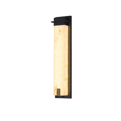 Delaney Alabaster Outdoor Wall Light