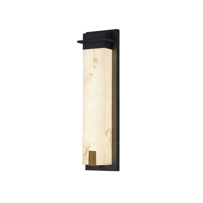 Delaney Alabaster Outdoor Wall Light