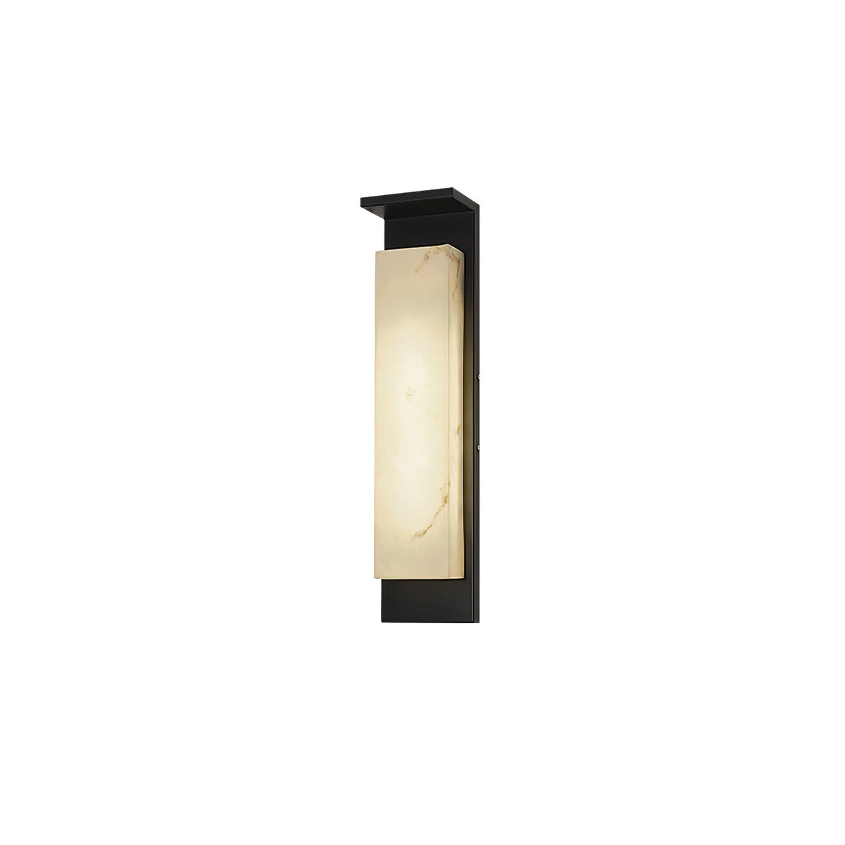 Delaney Alabaster Outdoor Wall Light