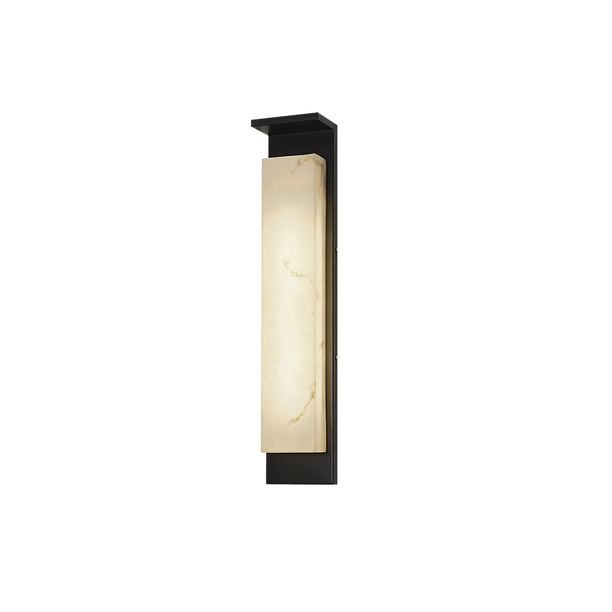 Delaney Alabaster Outdoor Wall Light