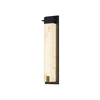 Delaney Alabaster Outdoor Wall Light