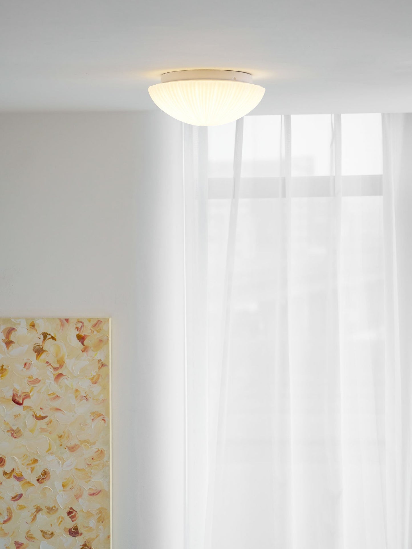 Devan Seashell Ceiling Lamp