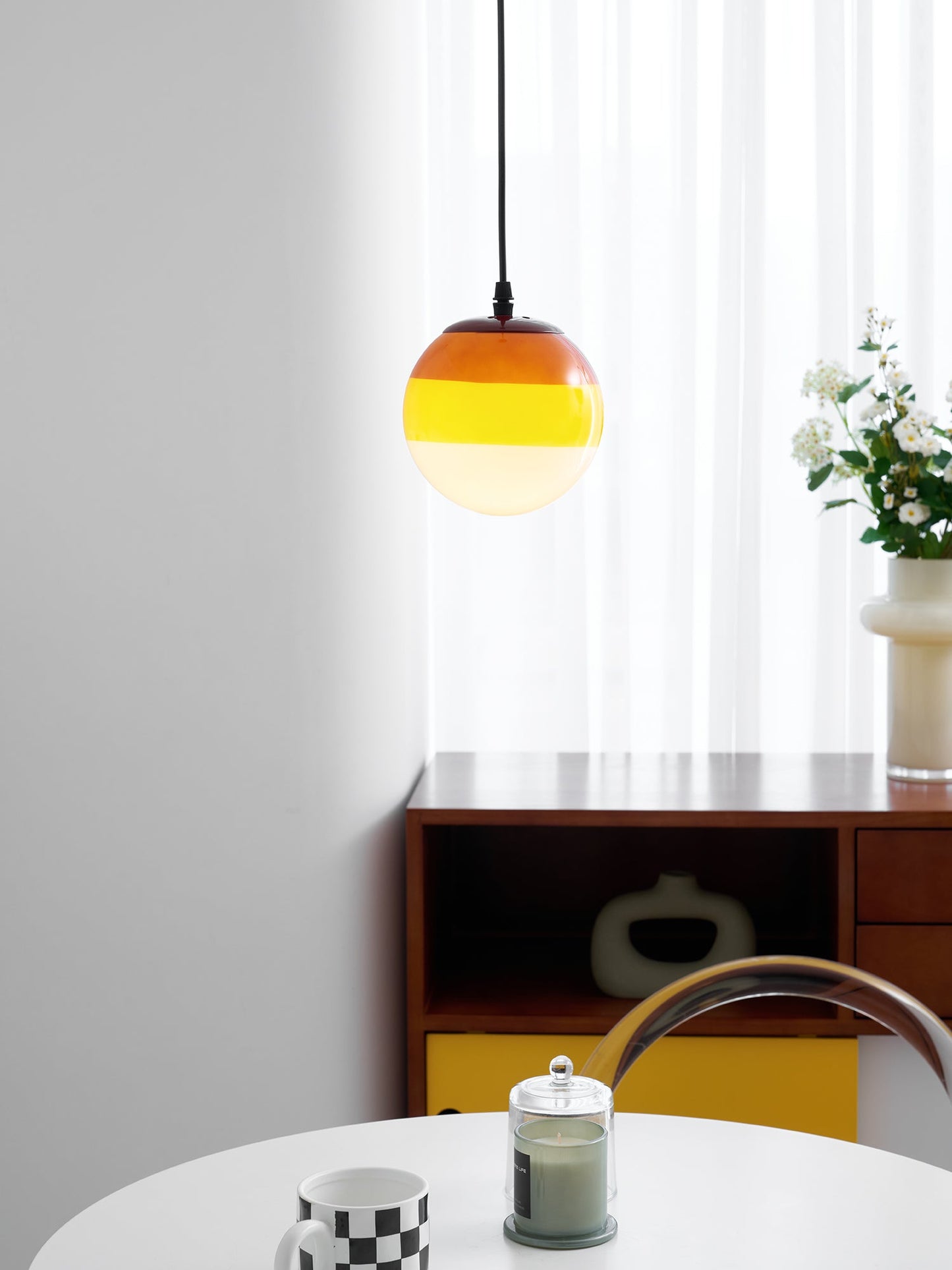 Dipping Pendant Light
