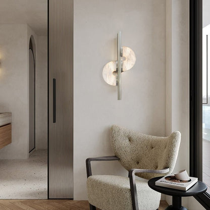 Dolly Alabaster Wall Lamp