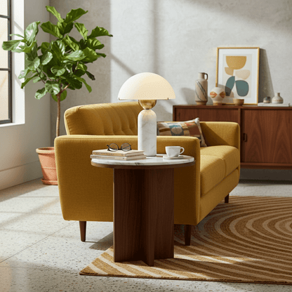 Dome Mushroom Table Lamp