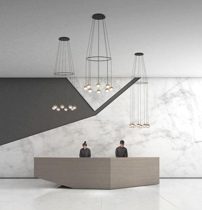 Restaurant Art LED Pendant Light