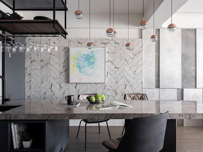 Restaurant Art LED Pendant Light