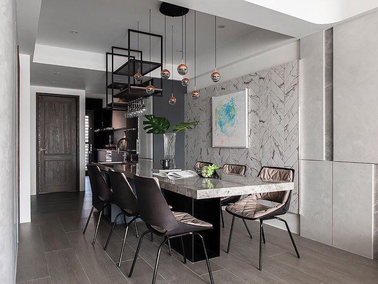 Restaurant Art LED Pendant Light