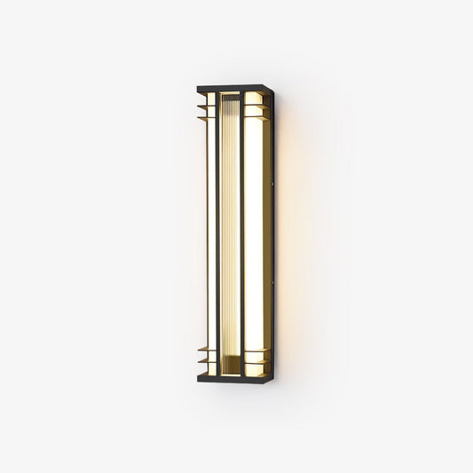 Double Axis Outdoor Wall Lamp