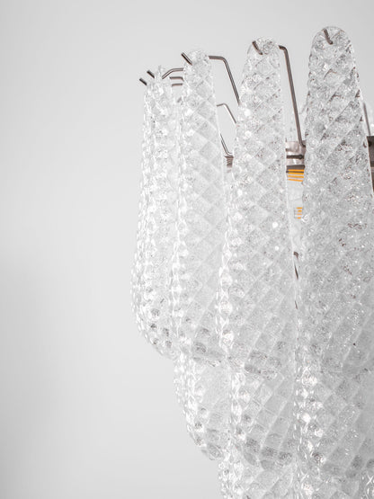 Murano Glass Droplet Chandelier