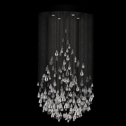 Droplets Sculpture Chandelier